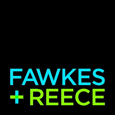 Fawkes + Reece — full official wordmark